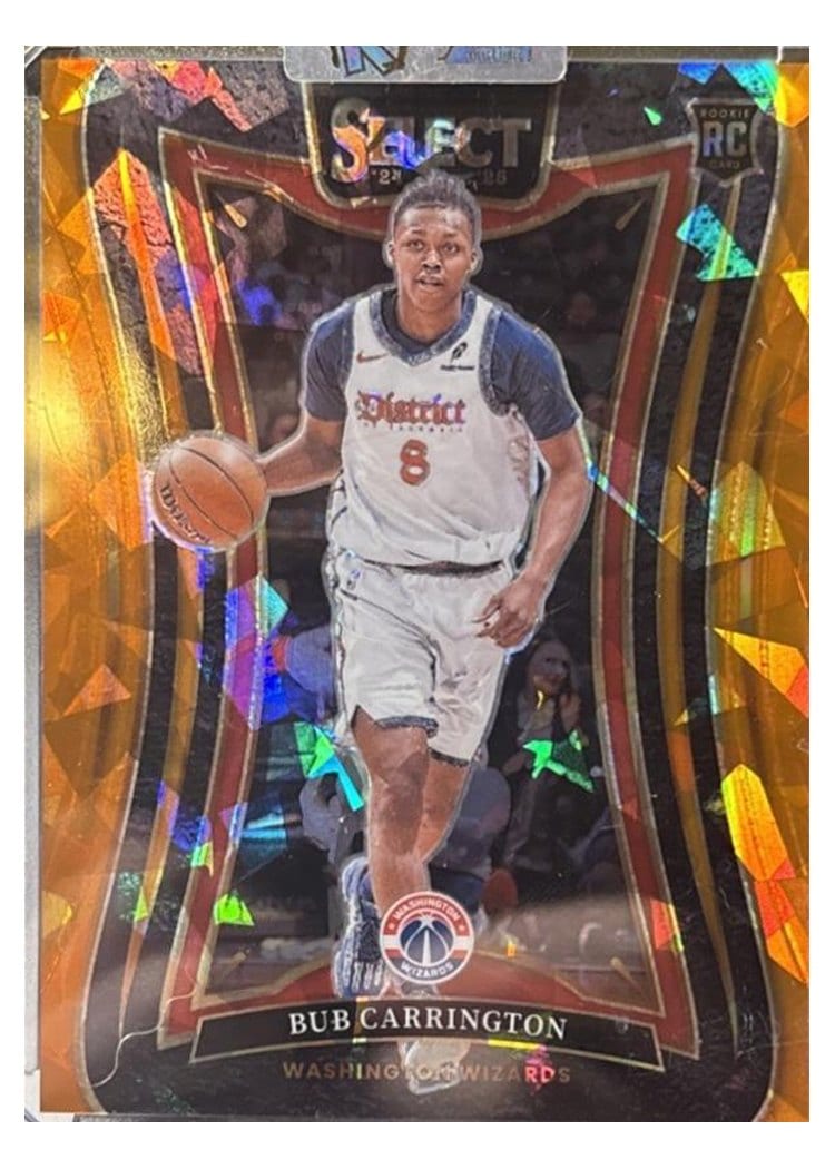 2024-25 Panini Select Base Set Bub Carrington #81 card
