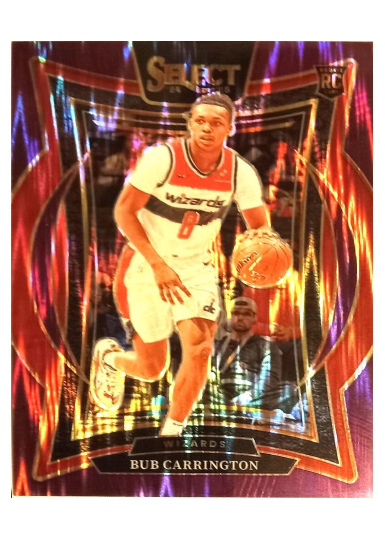 2024-25 Panini Select Base Set Bub Carrington #81 card