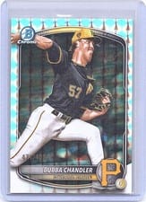 2025 Bowman Chrome Prospects Bubba Chandler #BCP-171