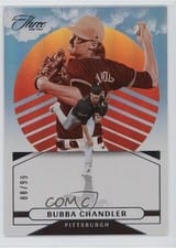 2025 Panini Three and Two On The Horizon Bubba Chandler #8 card