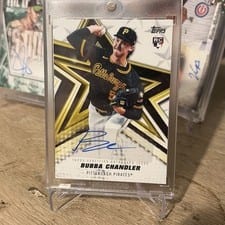 2026 Topps Baseball Stars Autographs Bubba Chandler #BSA-BCH card