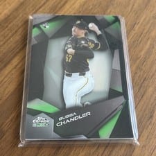 2026 Topps Chrome Black Depth of Darkness Bubba Chandler #DOD-5 card