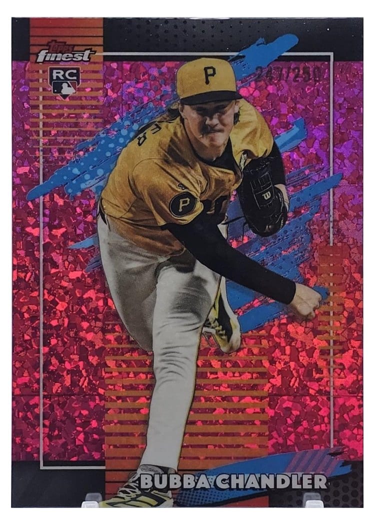 2026 Topps Finest Bubba Chandler #182 card