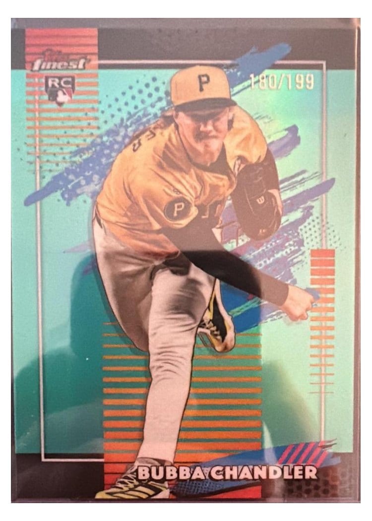 2026 Topps Finest Bubba Chandler #182 card