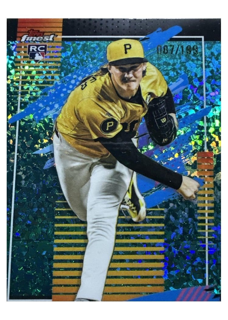 2026 Topps Finest Bubba Chandler #182 card