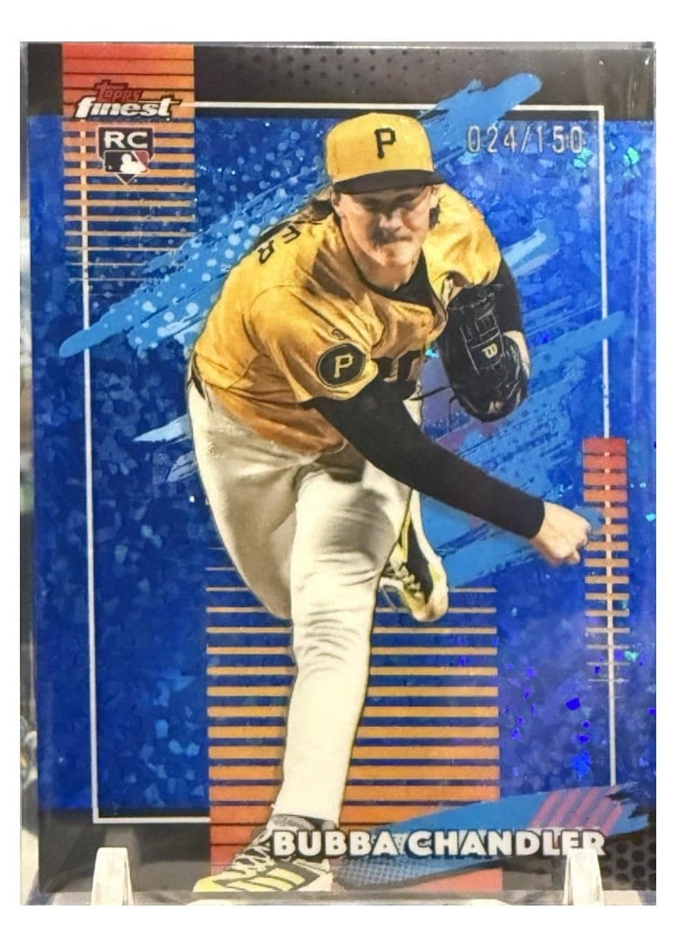 2026 Topps Finest Bubba Chandler #182 card