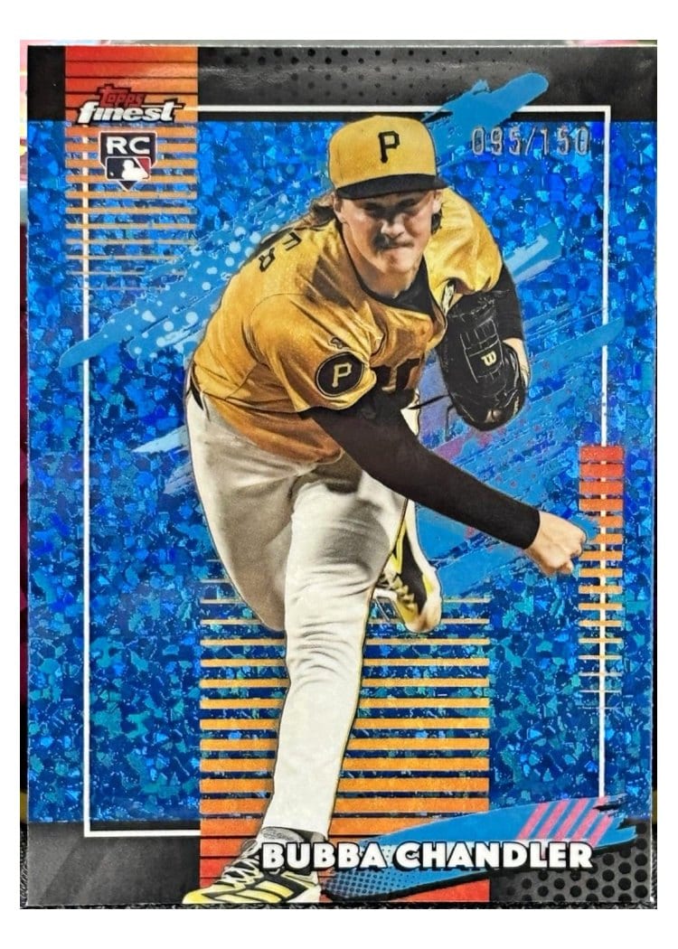 2026 Topps Finest Bubba Chandler #182 card