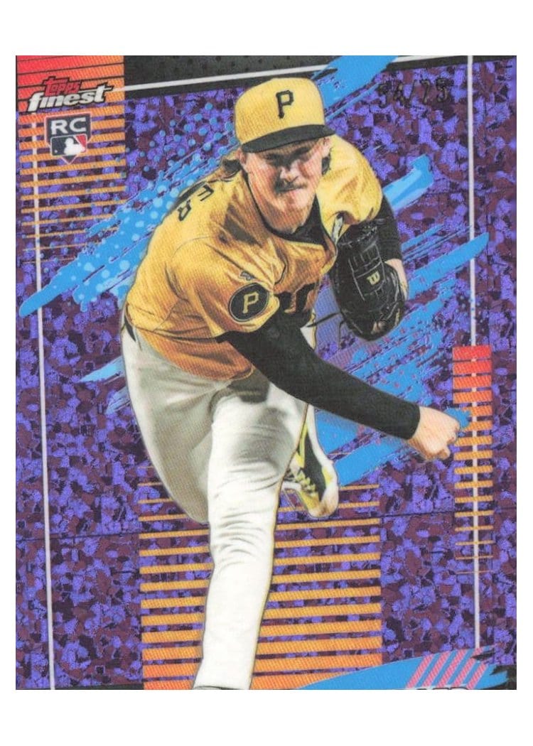 2026 Topps Finest Bubba Chandler #182 card