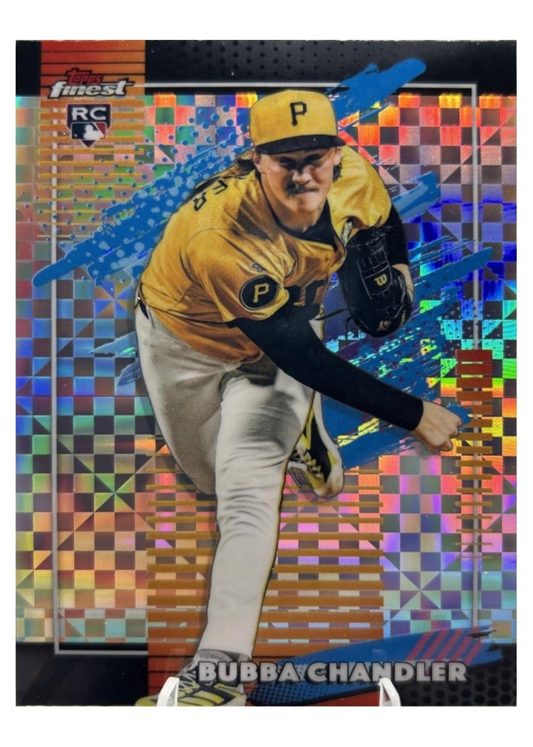 2026 Topps Finest Bubba Chandler #182 card