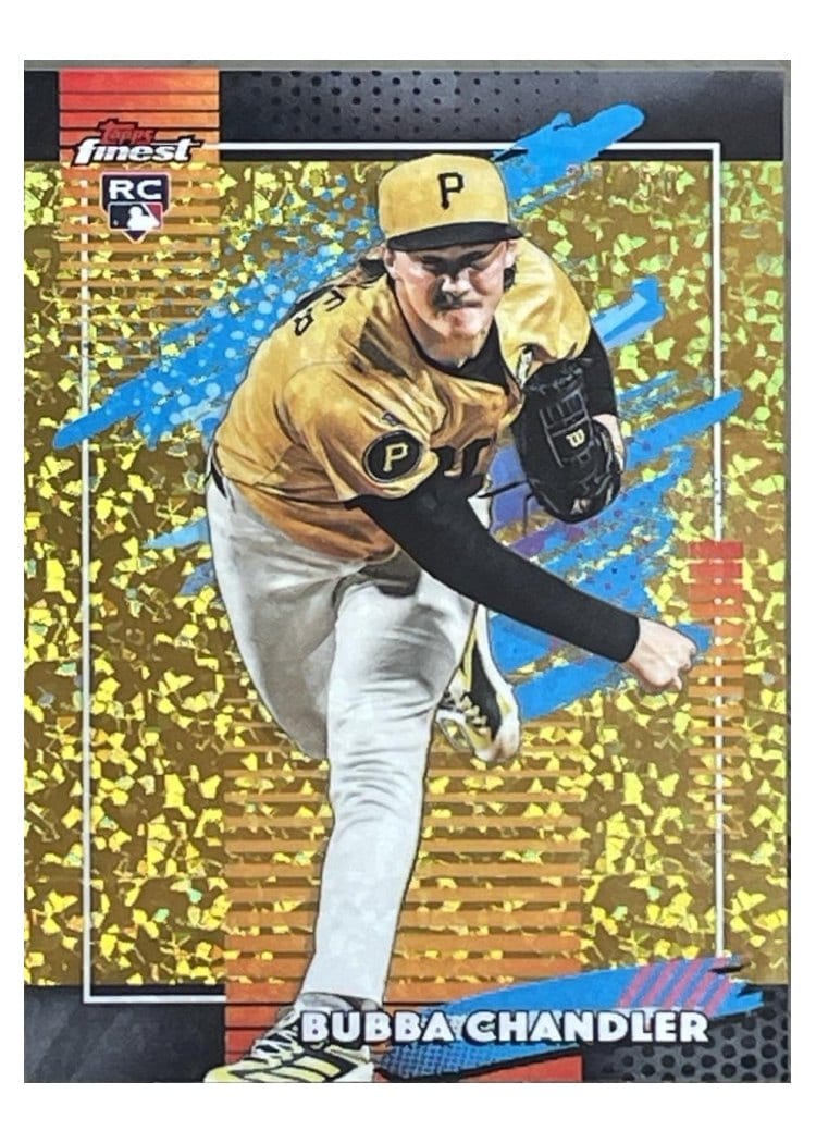 2026 Topps Finest Bubba Chandler #182 card