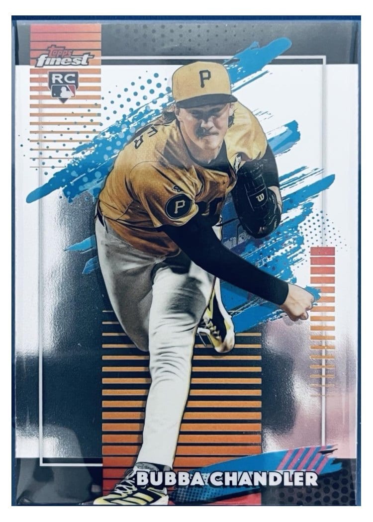 2026 Topps Finest Bubba Chandler #182 card