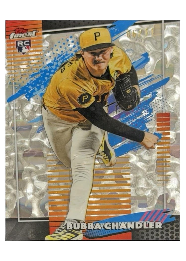2026 Topps Finest Bubba Chandler #182 card