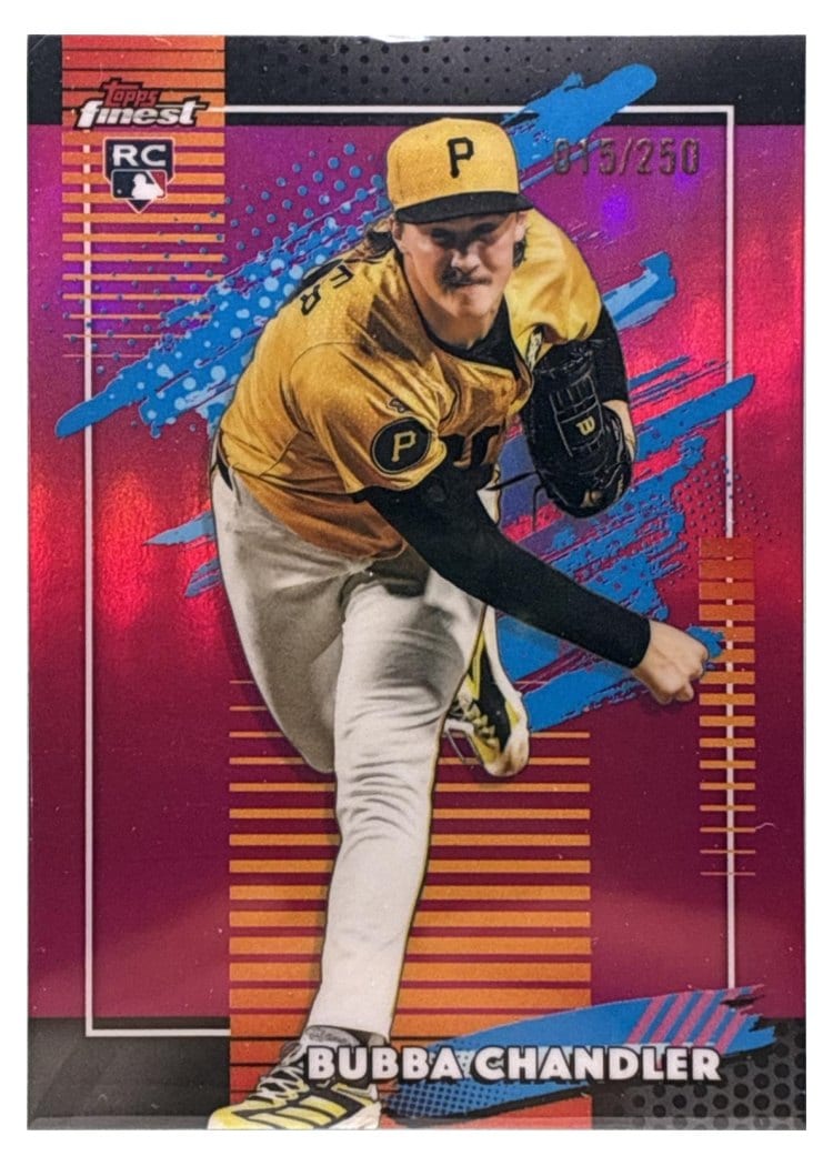 2026 Topps Finest Bubba Chandler #182 card