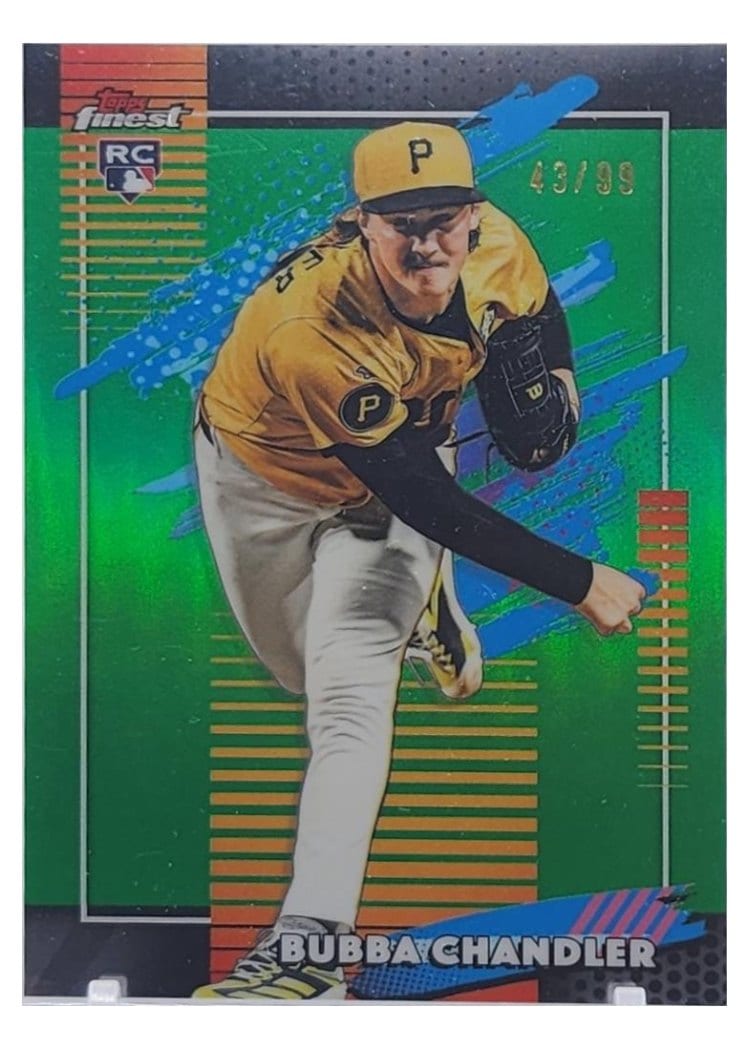 2026 Topps Finest Bubba Chandler #182 card