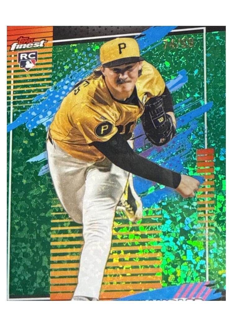 2026 Topps Finest Bubba Chandler #182 card