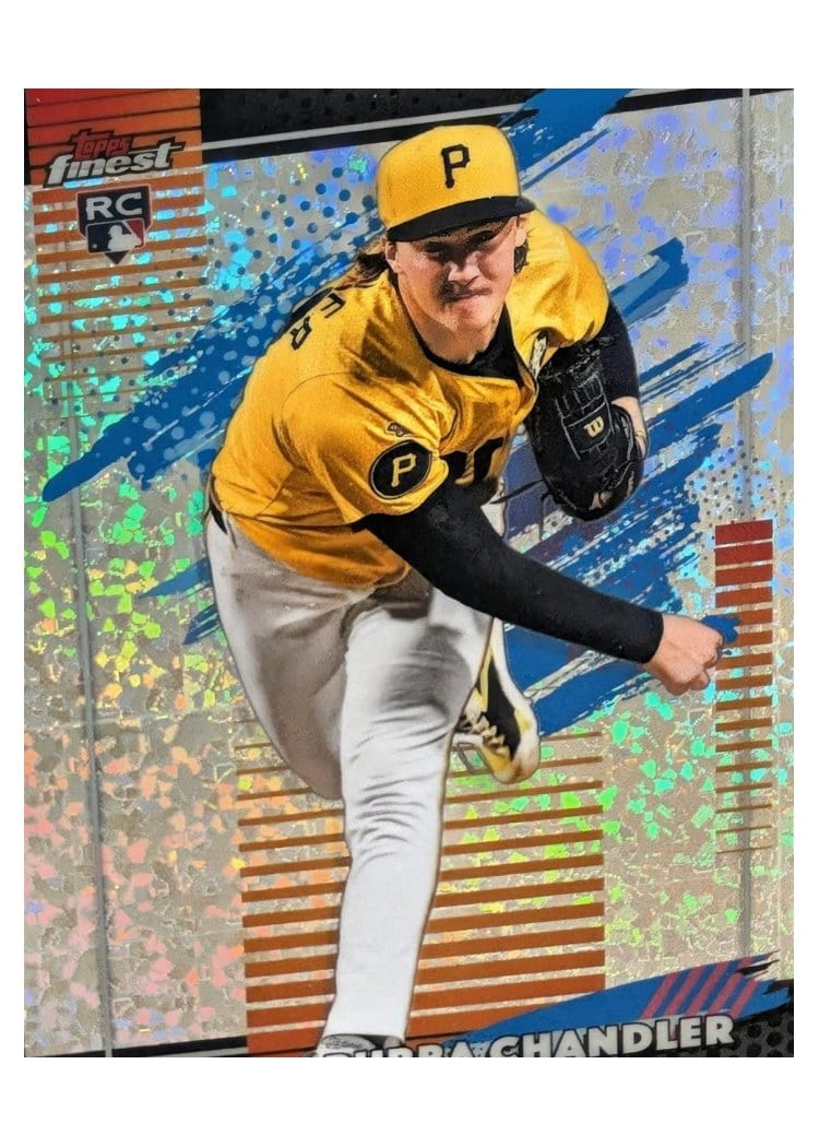 2026 Topps Finest Bubba Chandler #182 card