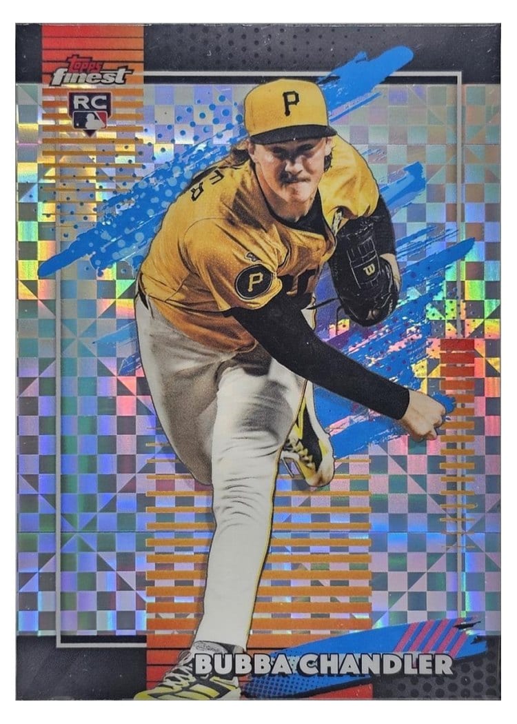 2026 Topps Finest Bubba Chandler #182 card