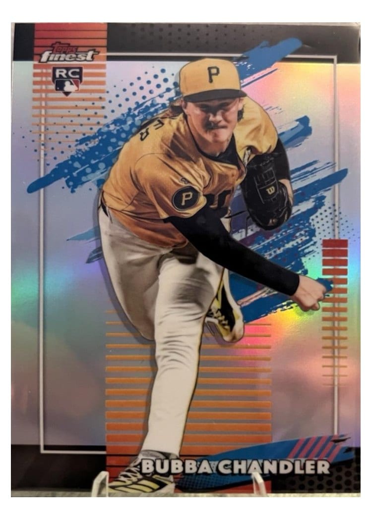 2026 Topps Finest Bubba Chandler #182 card