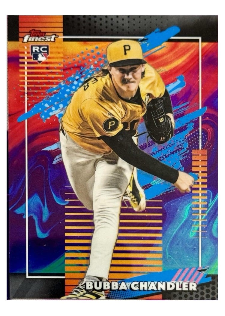 2026 Topps Finest Bubba Chandler #182 card