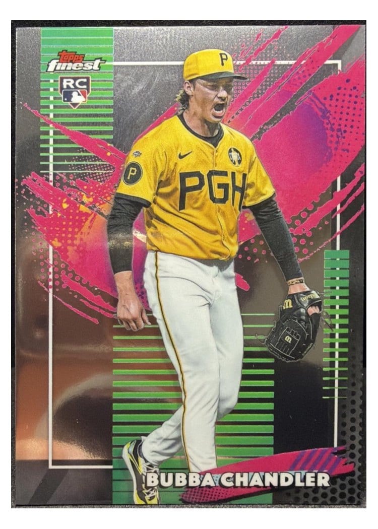 2026 Topps Finest Bubba Chandler #272 card