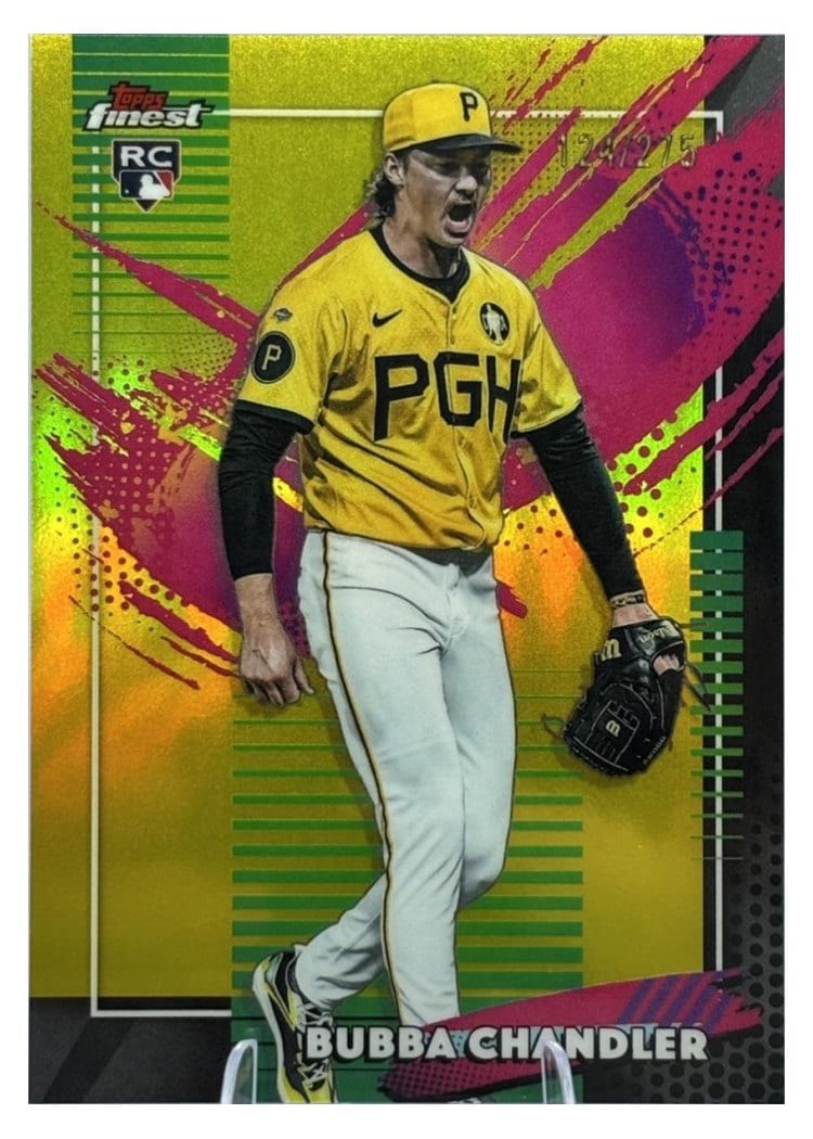 2026 Topps Finest Bubba Chandler #272 card