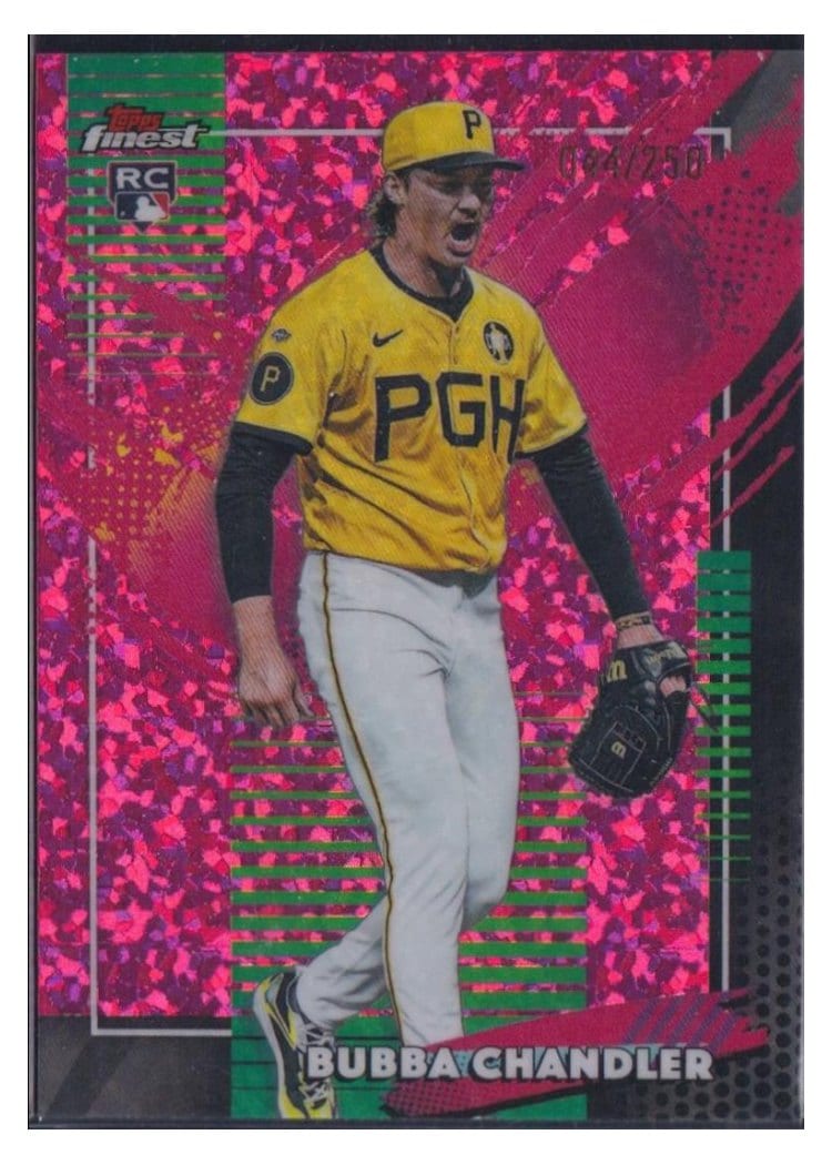 2026 Topps Finest Bubba Chandler #272 card
