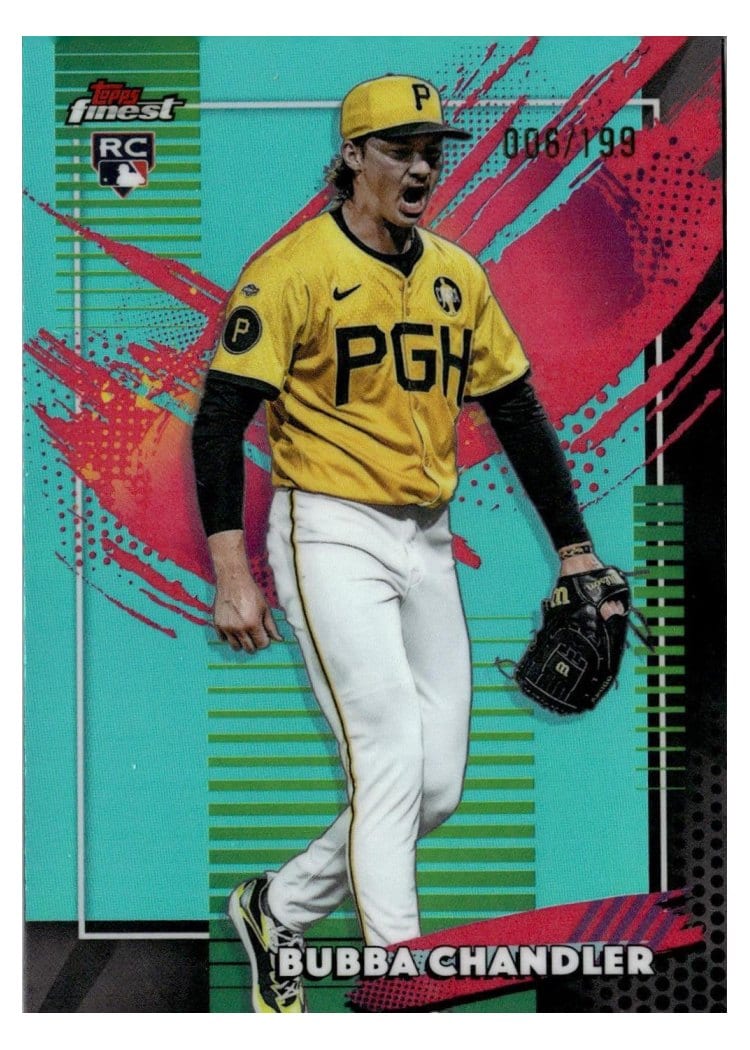 2026 Topps Finest Bubba Chandler #272 card