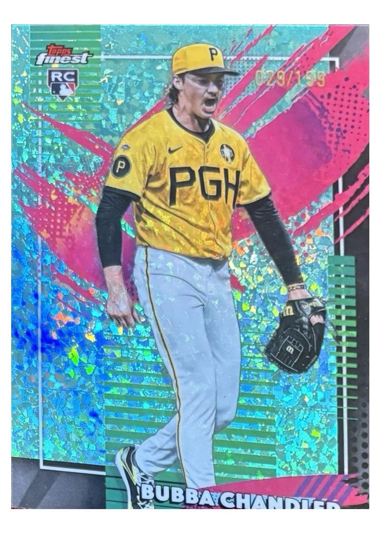2026 Topps Finest Bubba Chandler #272 card