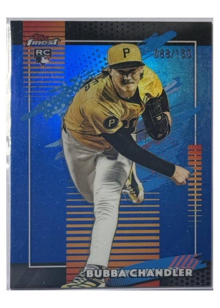 2026 Topps Finest Bubba Chandler #272 card