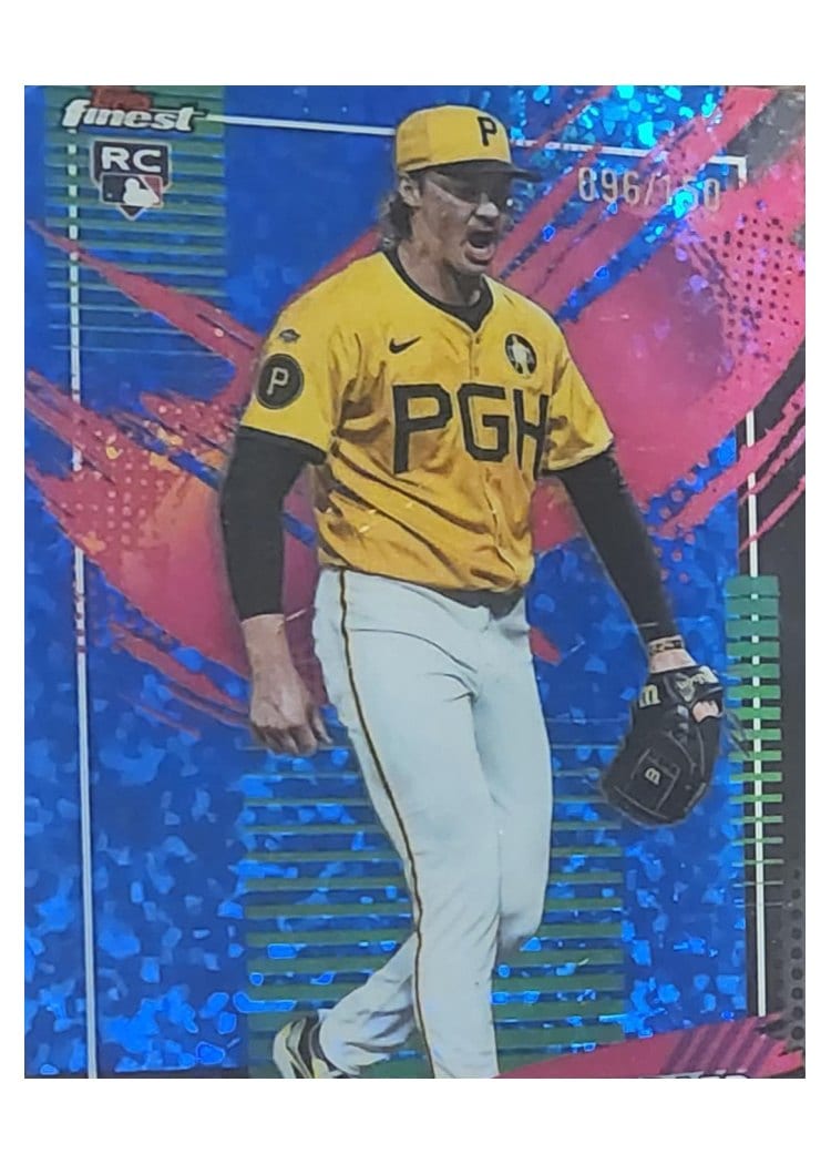 2026 Topps Finest Bubba Chandler #272 card