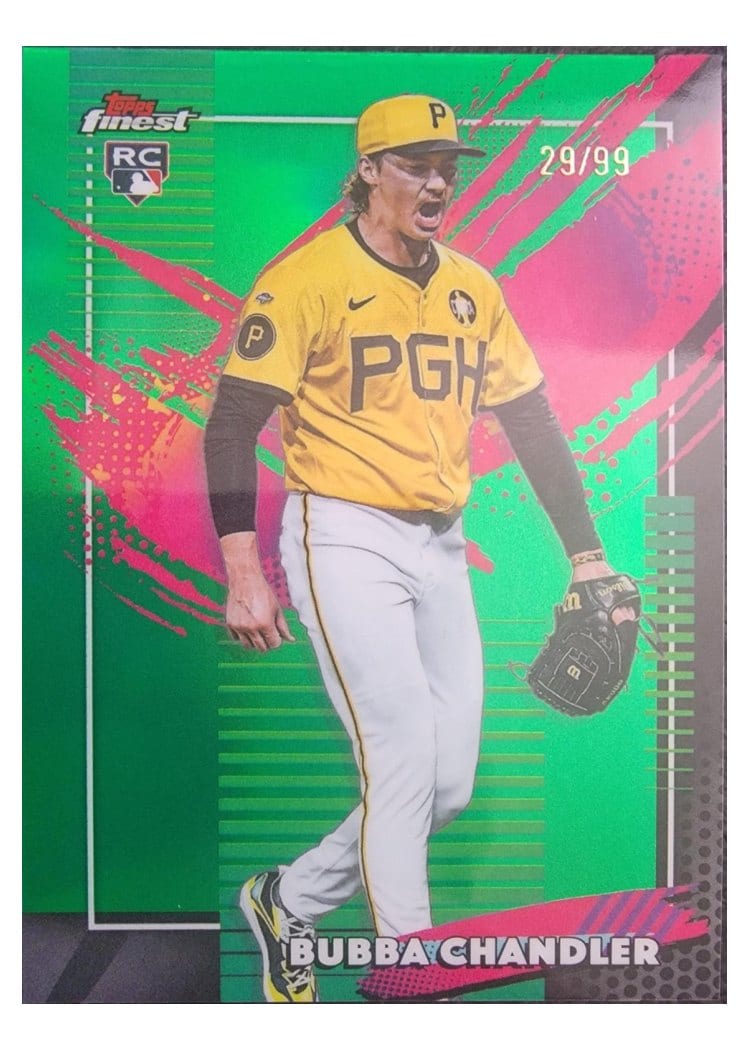 2026 Topps Finest Bubba Chandler #272 card