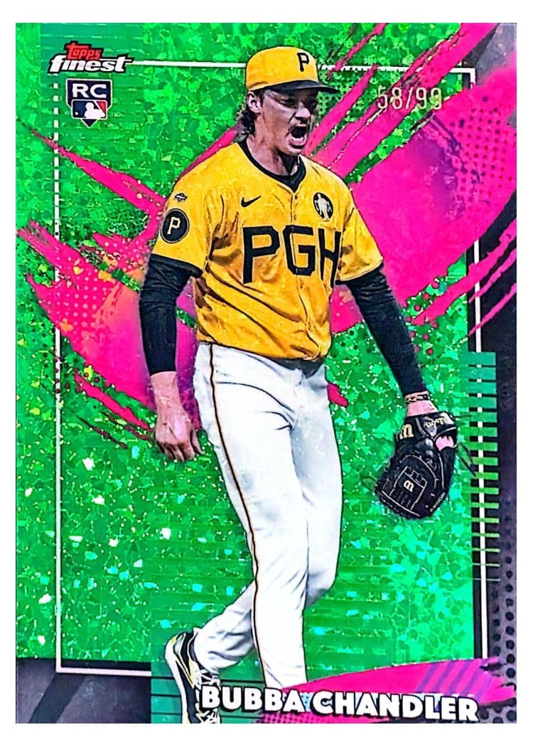 2026 Topps Finest Bubba Chandler #272 card
