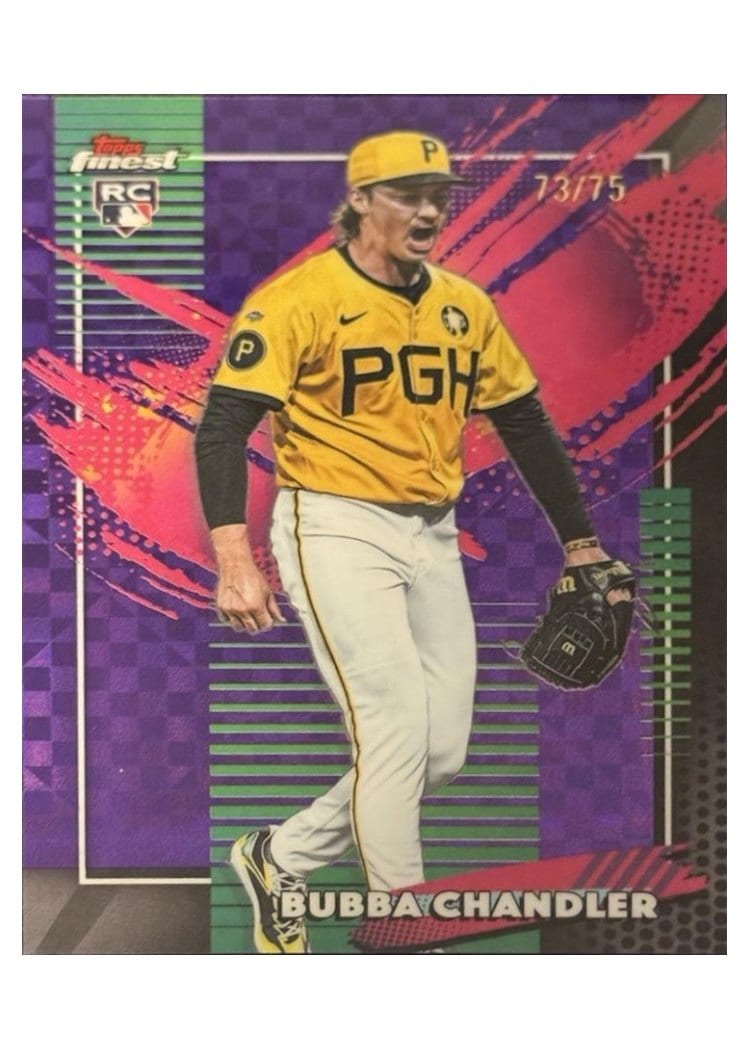 2026 Topps Finest Bubba Chandler #272 card