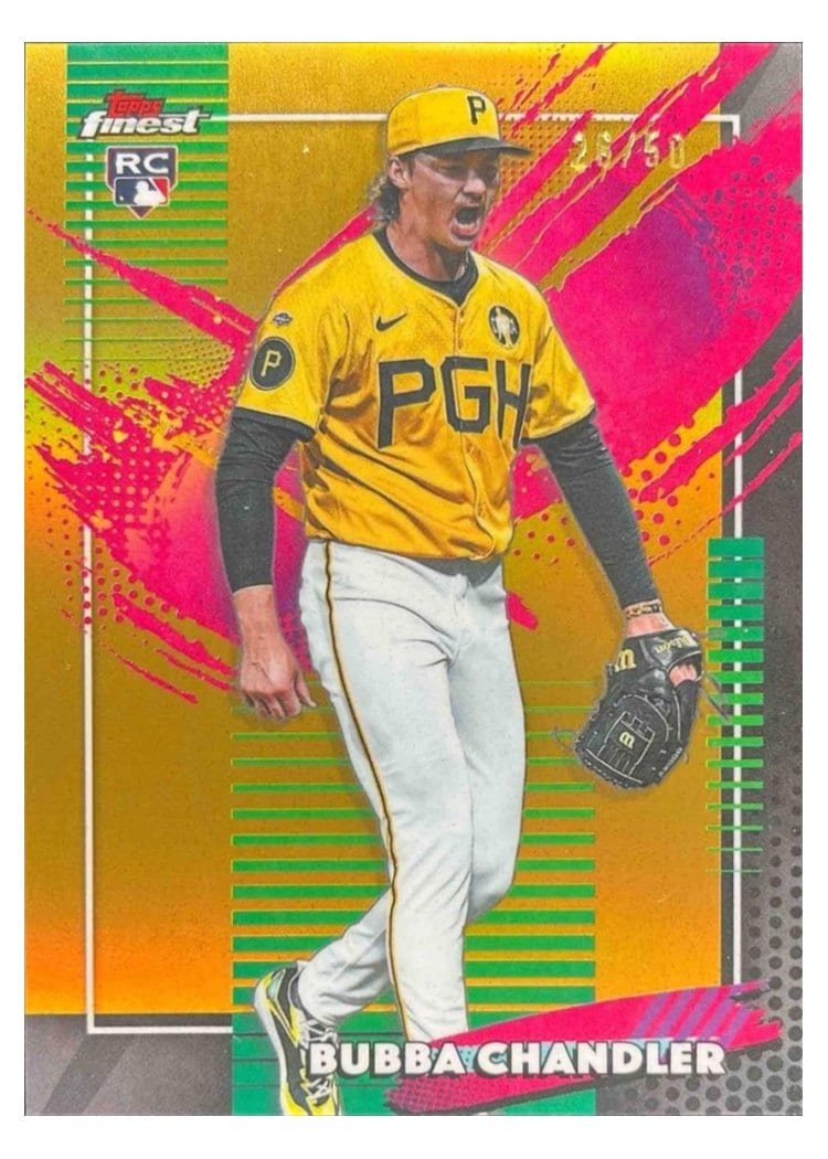 2026 Topps Finest Bubba Chandler #272 card