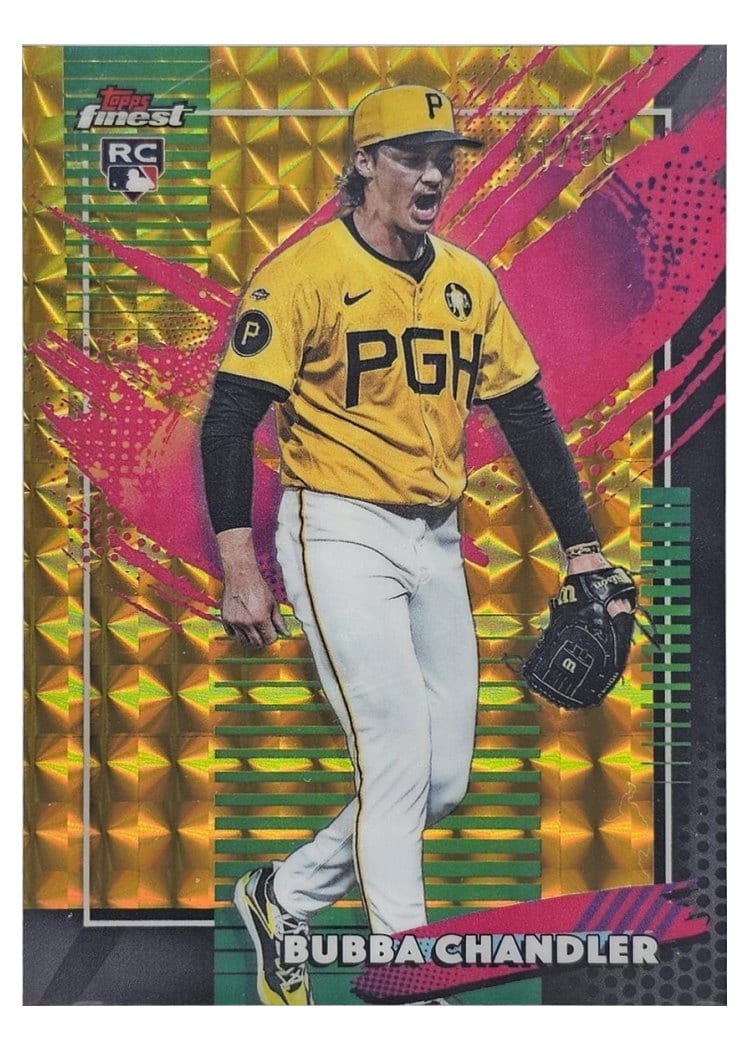 2026 Topps Finest Bubba Chandler #272 card
