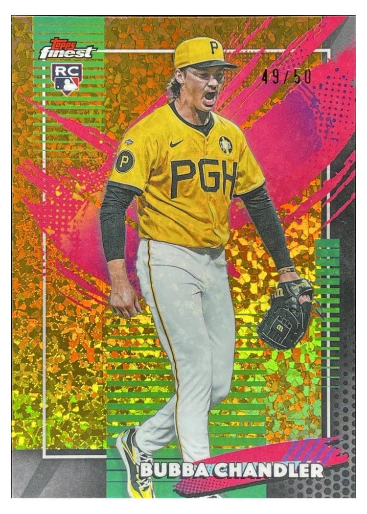 2026 Topps Finest Bubba Chandler #272 card