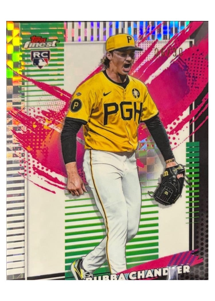 2026 Topps Finest Bubba Chandler #272 card