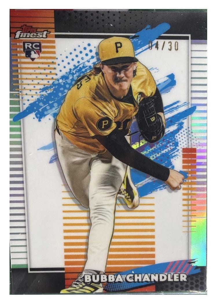 2026 Topps Finest Bubba Chandler #272 card