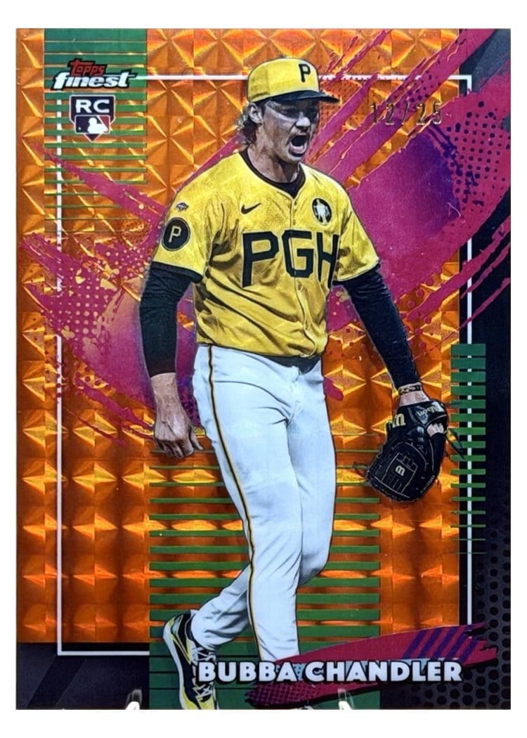 2026 Topps Finest Bubba Chandler #272 card