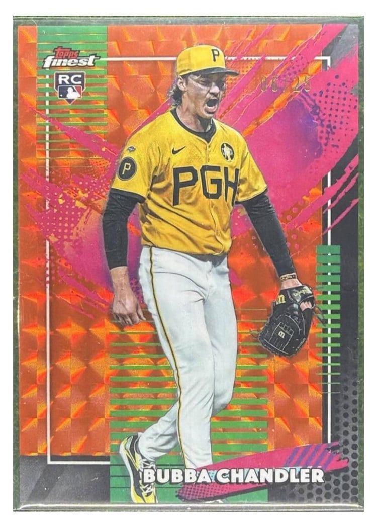 2026 Topps Finest Bubba Chandler #272 card