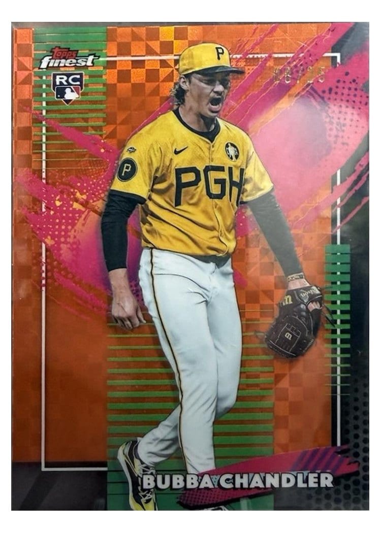 2026 Topps Finest Bubba Chandler #272 card