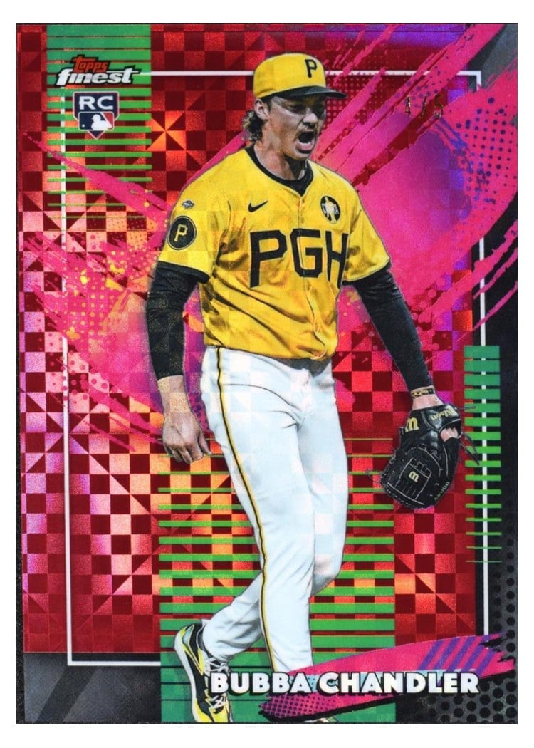 2026 Topps Finest Bubba Chandler #272 card
