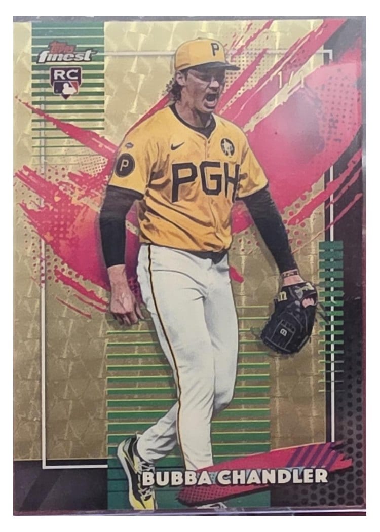 2026 Topps Finest Bubba Chandler #272 card