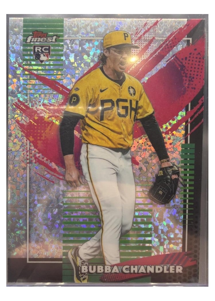 2026 Topps Finest Bubba Chandler #272 card