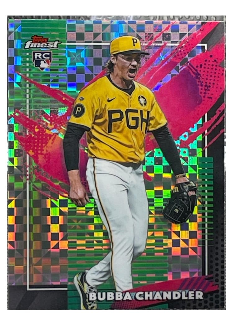 2026 Topps Finest Bubba Chandler #272 card