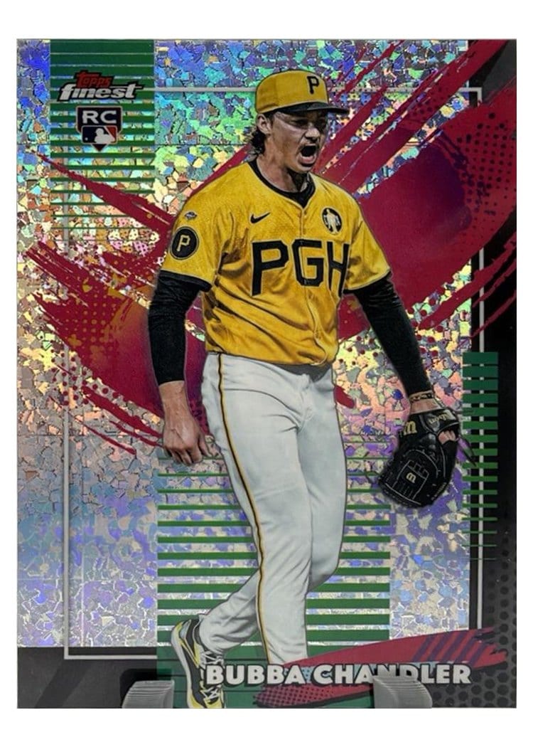 2026 Topps Finest Bubba Chandler #272 card
