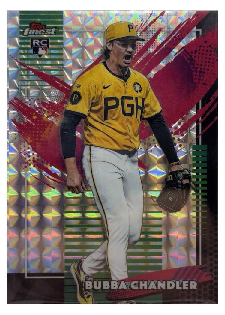2026 Topps Finest Bubba Chandler #272 card