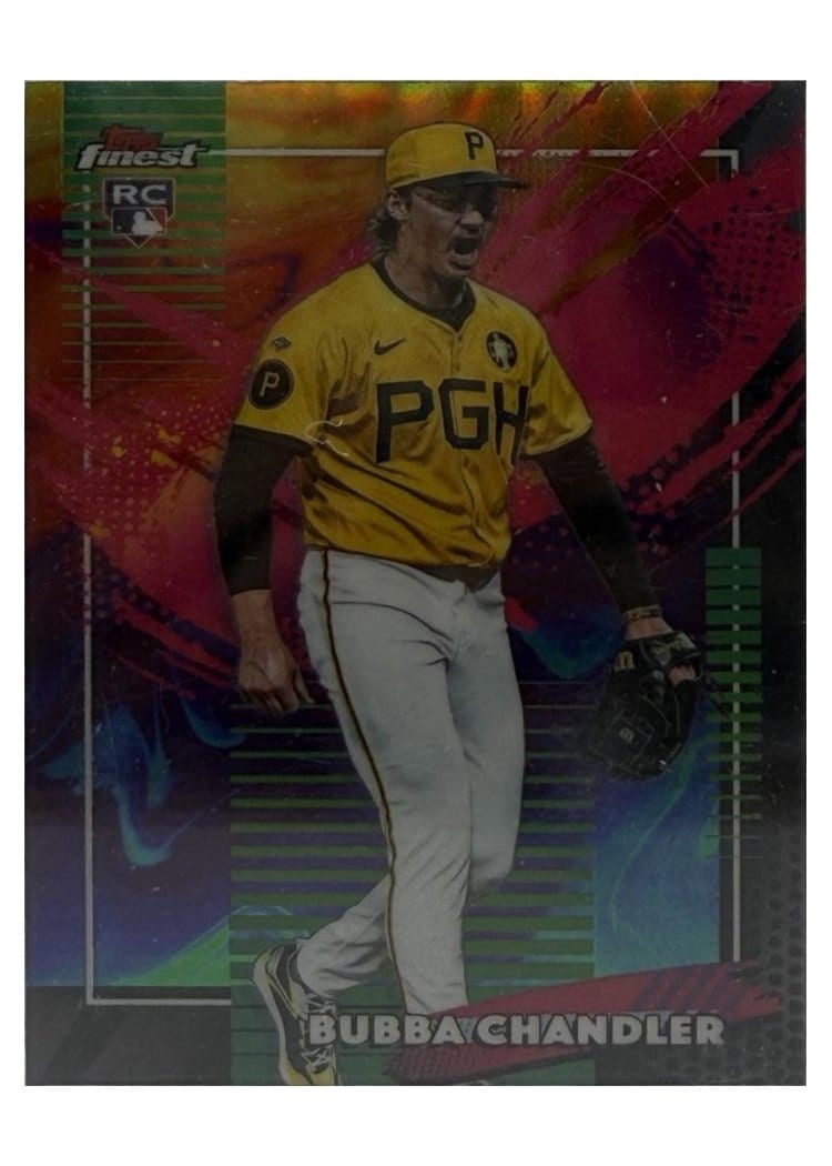 2026 Topps Finest Bubba Chandler #272 card
