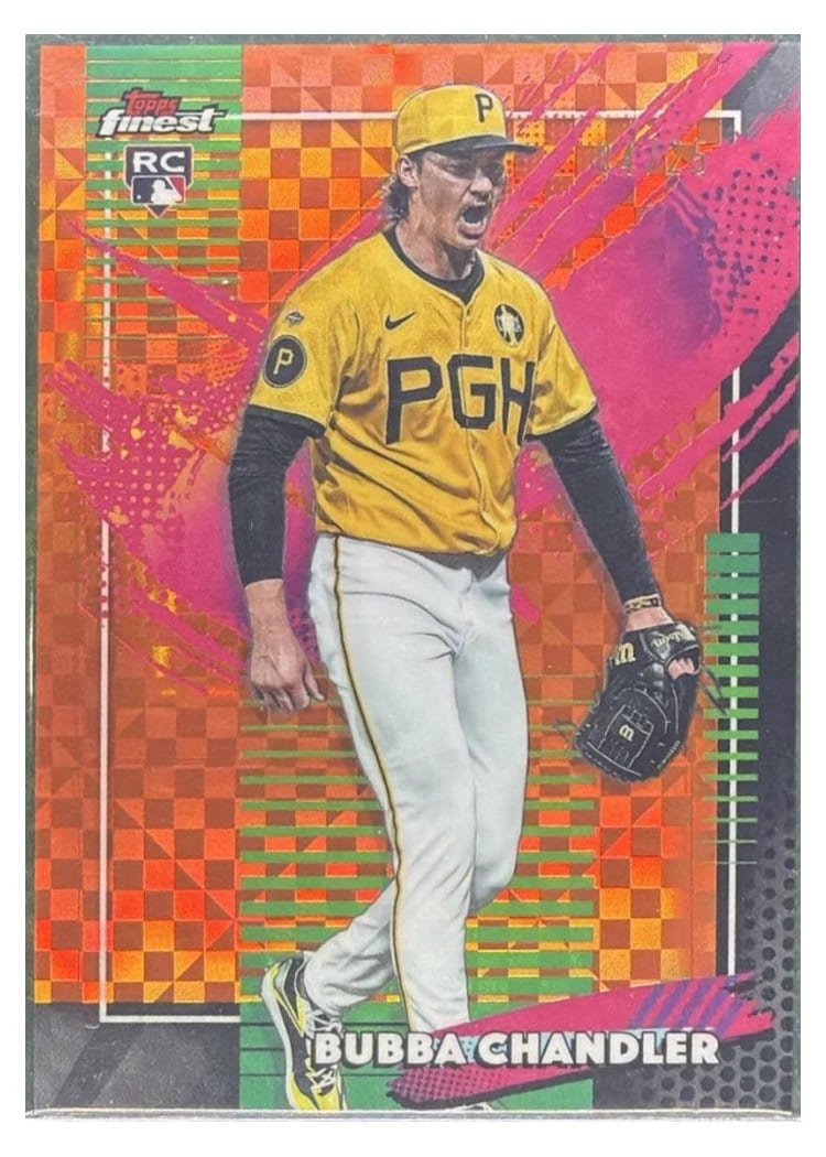 2026 Topps Finest Bubba Chandler #90 card