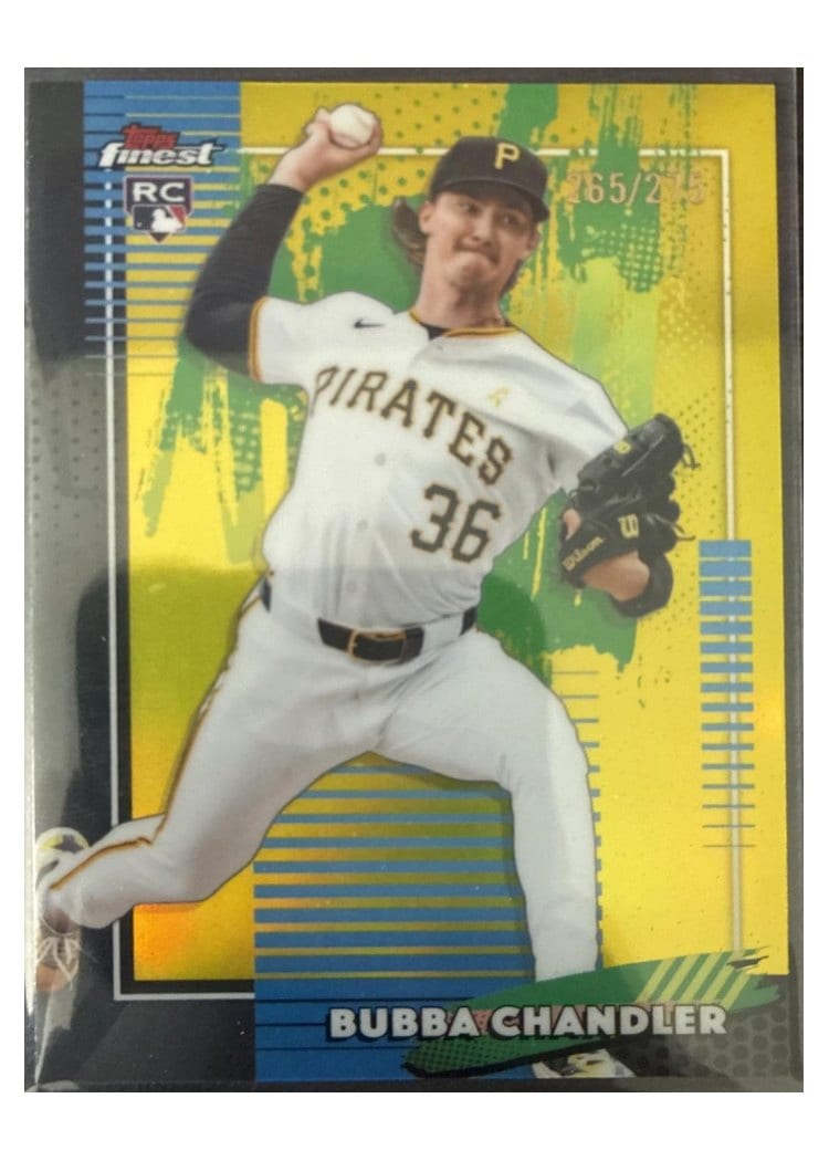 2026 Topps Finest Bubba Chandler #90 card
